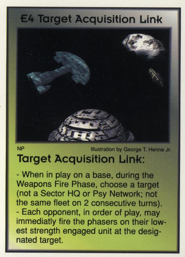 Target Acquisition Link (on a base)